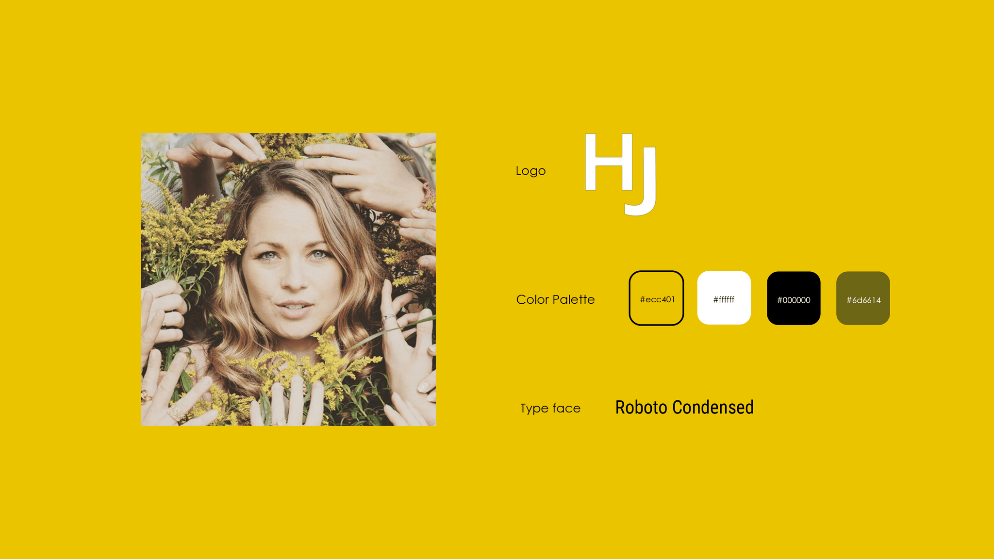 Hayley Jane — Brand & identity