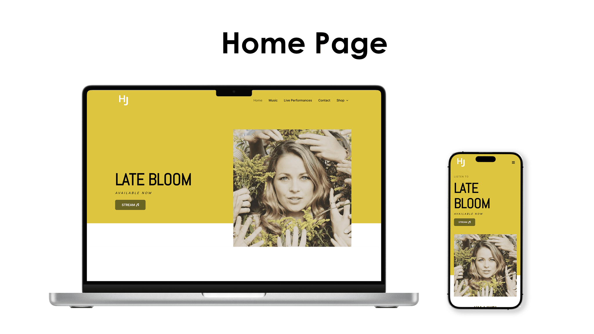 Hayley Jane — Home page