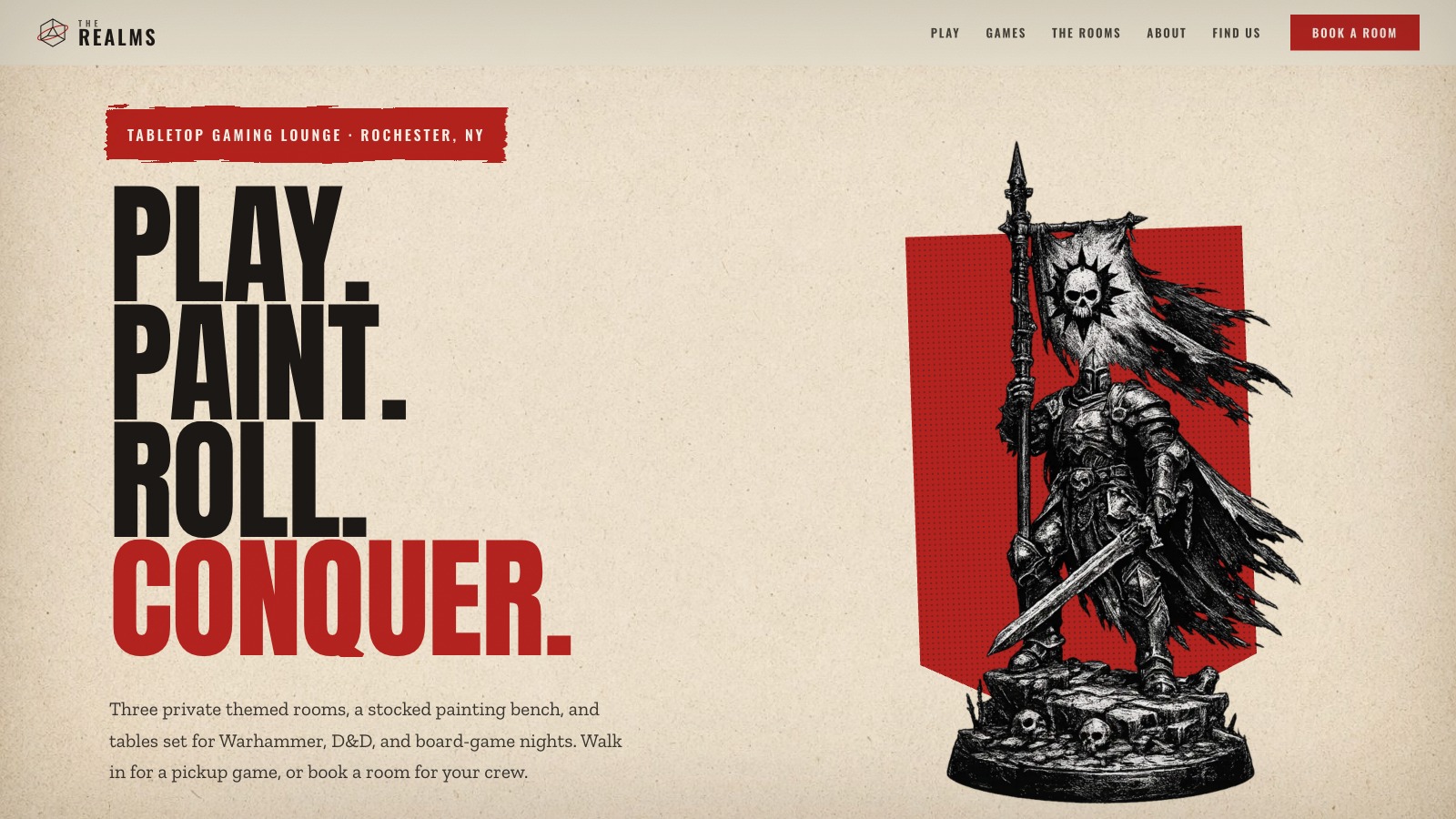 The Realms website